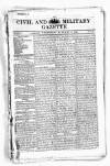 Civil & Military Gazette (Lahore) Wednesday 27 January 1886 Page 1