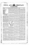 Civil & Military Gazette (Lahore) Monday 15 February 1886 Page 1