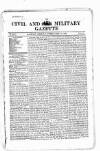 Civil & Military Gazette (Lahore) Friday 19 February 1886 Page 1
