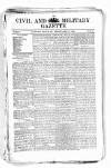 Civil & Military Gazette (Lahore) Monday 22 February 1886 Page 1