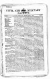 Civil & Military Gazette (Lahore) Tuesday 23 February 1886 Page 1