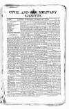 Civil & Military Gazette (Lahore) Wednesday 24 February 1886 Page 1