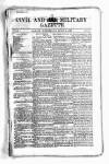 Civil & Military Gazette (Lahore) Wednesday 21 July 1886 Page 1