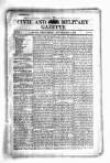 Civil & Military Gazette (Lahore) Wednesday 08 September 1886 Page 1