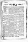 Civil & Military Gazette (Lahore) Wednesday 16 February 1887 Page 1