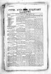Civil & Military Gazette (Lahore) Friday 25 February 1887 Page 1