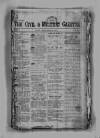 Civil & Military Gazette (Lahore) Monday 02 January 1888 Page 1