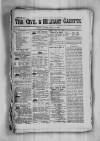 Civil & Military Gazette (Lahore) Thursday 12 January 1888 Page 1