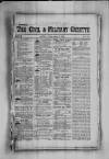 Civil & Military Gazette (Lahore) Friday 13 January 1888 Page 1