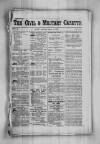 Civil & Military Gazette (Lahore) Saturday 14 January 1888 Page 1
