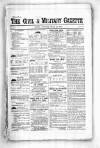 Civil & Military Gazette (Lahore) Wednesday 29 February 1888 Page 1