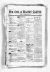 Civil & Military Gazette (Lahore) Thursday 01 March 1888 Page 1