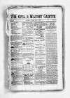 Civil & Military Gazette (Lahore) Saturday 03 March 1888 Page 1