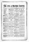 Civil & Military Gazette (Lahore) Friday 01 June 1888 Page 1
