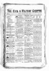 Civil & Military Gazette (Lahore) Wednesday 02 January 1889 Page 1