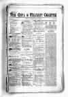 Civil & Military Gazette (Lahore) Thursday 10 January 1889 Page 1