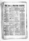Civil & Military Gazette (Lahore) Saturday 12 January 1889 Page 1