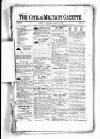 Civil & Military Gazette (Lahore) Wednesday 15 January 1890 Page 1