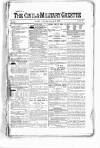 Civil & Military Gazette (Lahore) Saturday 25 January 1890 Page 1