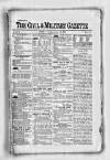Civil & Military Gazette (Lahore) Tuesday 28 January 1890 Page 1