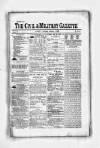 Civil & Military Gazette (Lahore) Saturday 01 February 1890 Page 1