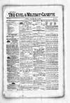 Civil & Military Gazette (Lahore) Saturday 10 May 1890 Page 1