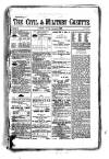 Civil & Military Gazette (Lahore) Friday 08 January 1892 Page 1