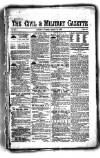 Civil & Military Gazette (Lahore) Tuesday 12 January 1892 Page 1