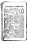 Civil & Military Gazette (Lahore) Wednesday 01 February 1893 Page 1
