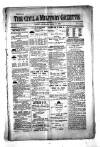 Civil & Military Gazette (Lahore) Wednesday 17 January 1894 Page 1