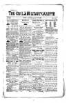 Civil & Military Gazette (Lahore) Saturday 22 September 1894 Page 1