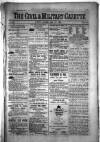 Civil & Military Gazette (Lahore) Sunday 11 July 1897 Page 1