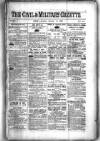 Civil & Military Gazette (Lahore) Thursday 10 November 1898 Page 1