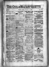 Civil & Military Gazette (Lahore) Sunday 13 November 1898 Page 1