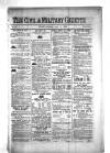 Civil & Military Gazette (Lahore) Saturday 15 April 1899 Page 1