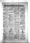 Civil & Military Gazette (Lahore) Wednesday 19 April 1899 Page 1