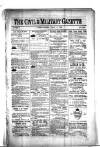 Civil & Military Gazette (Lahore) Sunday 06 August 1899 Page 1