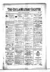 Civil & Military Gazette (Lahore) Sunday 29 April 1900 Page 1