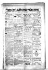 Civil & Military Gazette (Lahore) Friday 01 June 1900 Page 1
