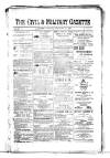 Civil & Military Gazette (Lahore) Sunday 22 September 1901 Page 1
