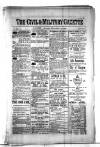 Civil & Military Gazette (Lahore) Sunday 15 November 1903 Page 1