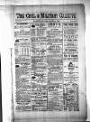 Civil & Military Gazette (Lahore) Sunday 03 January 1904 Page 1
