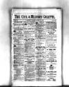 Civil & Military Gazette (Lahore) Sunday 15 October 1905 Page 1