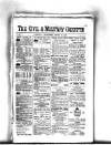 Civil & Military Gazette (Lahore) Wednesday 10 January 1906 Page 1