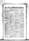 Civil & Military Gazette (Lahore) Saturday 13 January 1906 Page 1