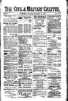 Civil & Military Gazette (Lahore) Sunday 22 November 1908 Page 1