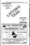 Civil & Military Gazette (Lahore) Sunday 22 November 1908 Page 21