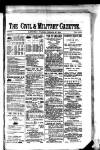 Civil & Military Gazette (Lahore) Tuesday 26 January 1909 Page 1