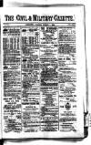 Civil & Military Gazette (Lahore) Sunday 15 August 1909 Page 1