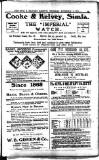 Civil & Military Gazette (Lahore) Thursday 04 November 1909 Page 19